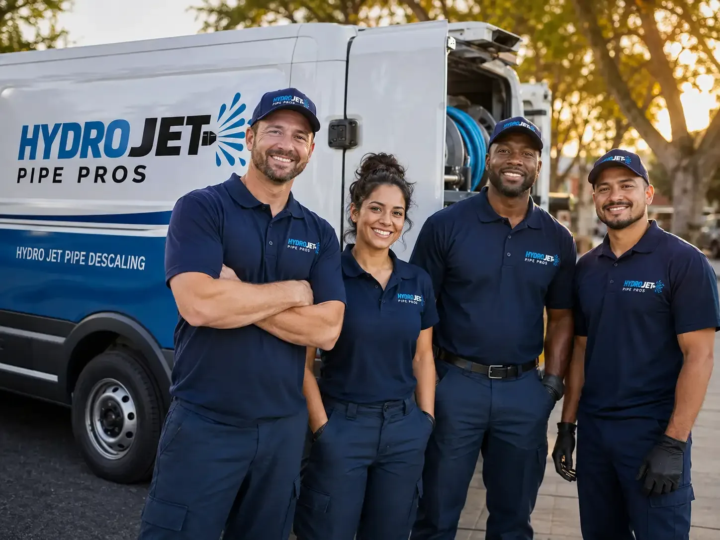 Hydro Jet Pipe Descaling Company in Roscoe, TX